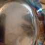 Reed&Barton silver p. Gravy Boat / Sauce Boat with Attached Underplate Image 4