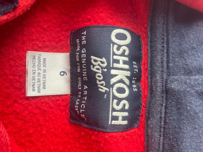 OSH KOSH kids unisex hoodie