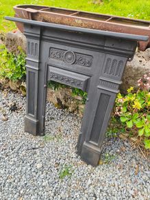 Cast Iron Fireplace