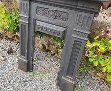 Cast Iron Fireplace