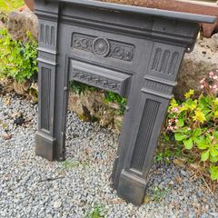 Cast Iron Fireplace