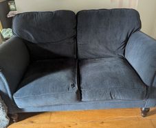 Blue Sofa