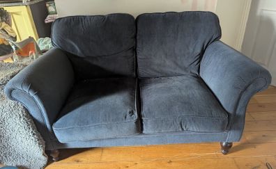Blue Sofa
