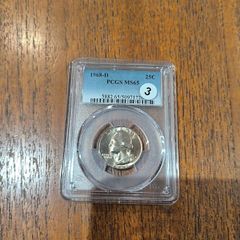 ms 65 quarter dollar