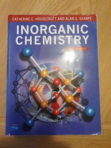 College text books - Chemistry & Microbiology