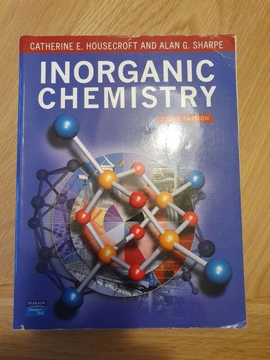 College text books - Chemistry & Microbiology