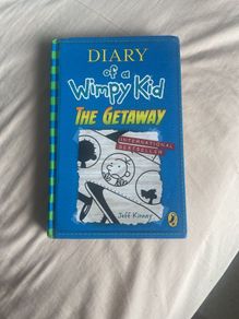 Diary of a wimpy kid book
