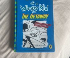 Diary of a wimpy kid book