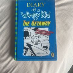 Diary of a wimpy kid book