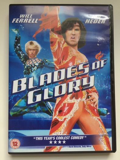 Blades Of Glory [2007] Will Farrell & Jon Heder [Movie DVD]
