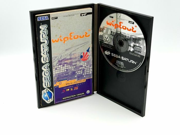 Wipeout for Sega Saturn - Boxed