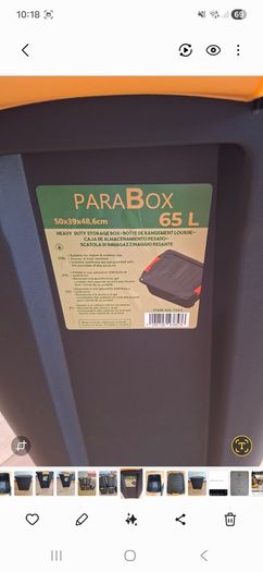 Storage Boxes X 5