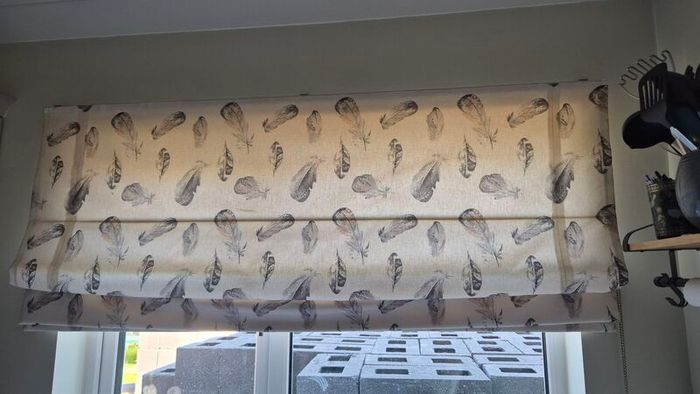 x2 Roman Blinds (can be sold separately)