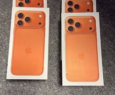 iphone 17 Pro Max 256GB (BLUE /ORANGE/SILVER COLOUR )IRISH STOCK/EU Unlocked Brand New Sealed 1 year Apple Warranty Free Phone Cover and Screen Protector RECEIPT