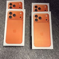 iphone 17 Pro Max 256GB (BLUE /ORANGE/SILVER COLOUR )IRISH STOCK/EU Unlocked Brand New Sealed 1 year Apple Warranty Free Phone Cover and Screen Protector RECEIPT
