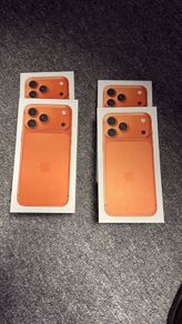 iphone 17 Pro Max 256GB (BLUE /ORANGE/SILVER COLOUR )IRISH STOCK/EU Unlocked Brand New Sealed 1 year Apple Warranty Free Phone Cover and Screen Protector RECEIPT