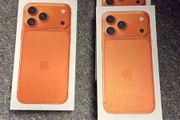 iphone 17 Pro Max 256GB (BLUE /ORANGE/SILVER COLOUR )IRISH STOCK/EU Unlocked Brand New Sealed 1 year Apple Warranty Free Phone Cover and Screen Protector RECEIPT