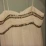 Brand new with tag designer handmade wedding dress by Dresscode. Grecian style with embellishments Image 2