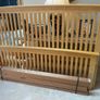 Magnificent Sturdy 5Ft Wooden King Size Bed Frame - Can Deliver Image 4