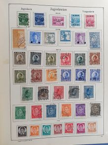 Stamps  Yugoslavia  1920s