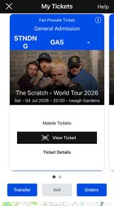 The Scratch tickets x2