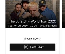 The Scratch tickets x2