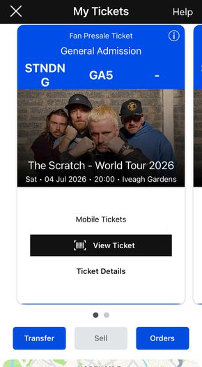 The Scratch tickets x2