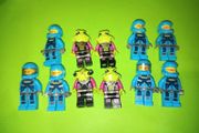 Lego Alien Conquest Minifigures