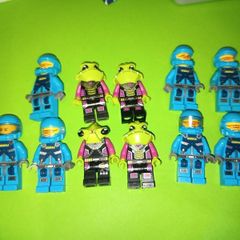 Lego Alien Conquest Minifigures