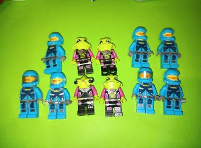 Lego Alien Conquest Minifigures