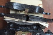 Genuine General Motors (GM) Front Brake Pad Set  Part Number: 90399495