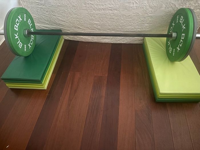 Black Box Belfast Barbell & Plates