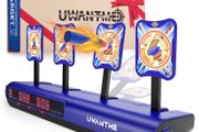 Electronic Shooting Target for Nerf Guns Toys Scoring Auto Reset Digital Target Toys for Kids Boys Girls