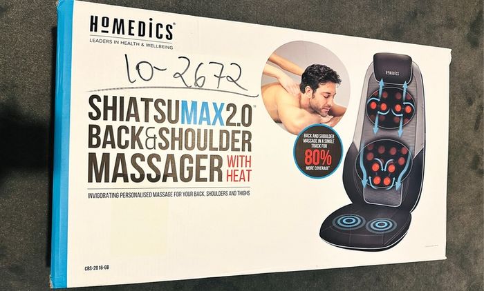 Shiatsu Max 2.0 massage Chair