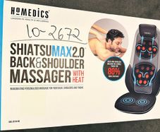 Shiatsu Max 2.0 massage Chair