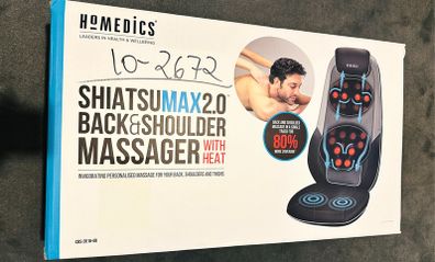 Massage chair Shiatsu max 2.0