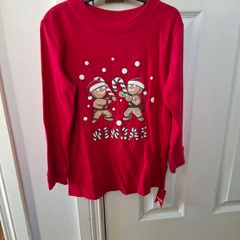 Brand New Boys christmas long sleeved top age 5-6