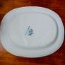 Antique ironstone platter Image 2