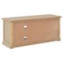 TV Cabinet 90x30x40 cm Wood Image 5