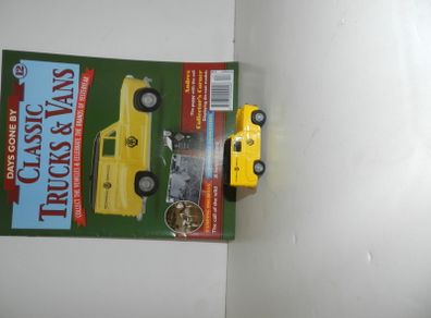 Corgi Vans