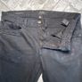 Diesel Mens Black Denim Skinny Jeans W34 L28 Image 6