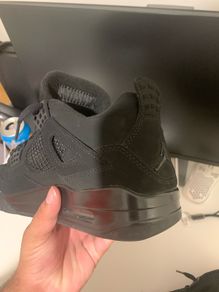 Jordan 4s black cats