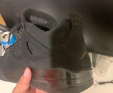 Jordan 4s black cats