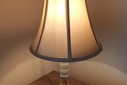 Amazing Vintage Onyx and Brass table lamp  height 50cm