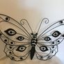 Decorative Wall Butterfly Image 4