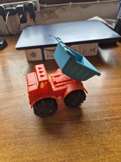 Vintage Mini Truckette Irish Toy