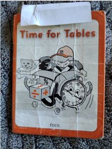 Time for Tables