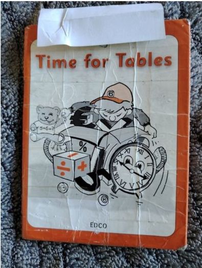 Time for Tables