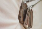Mizuno zoid oversize 5/6 irons in excellent condition