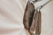 Mizuno zoid oversize 5/6 irons in excellent condition